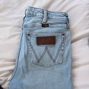 Wrangler wide bootcut flare jeans